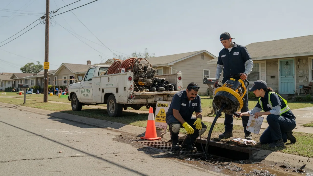 Drain Cleaning in Walnut Springs, TX near me